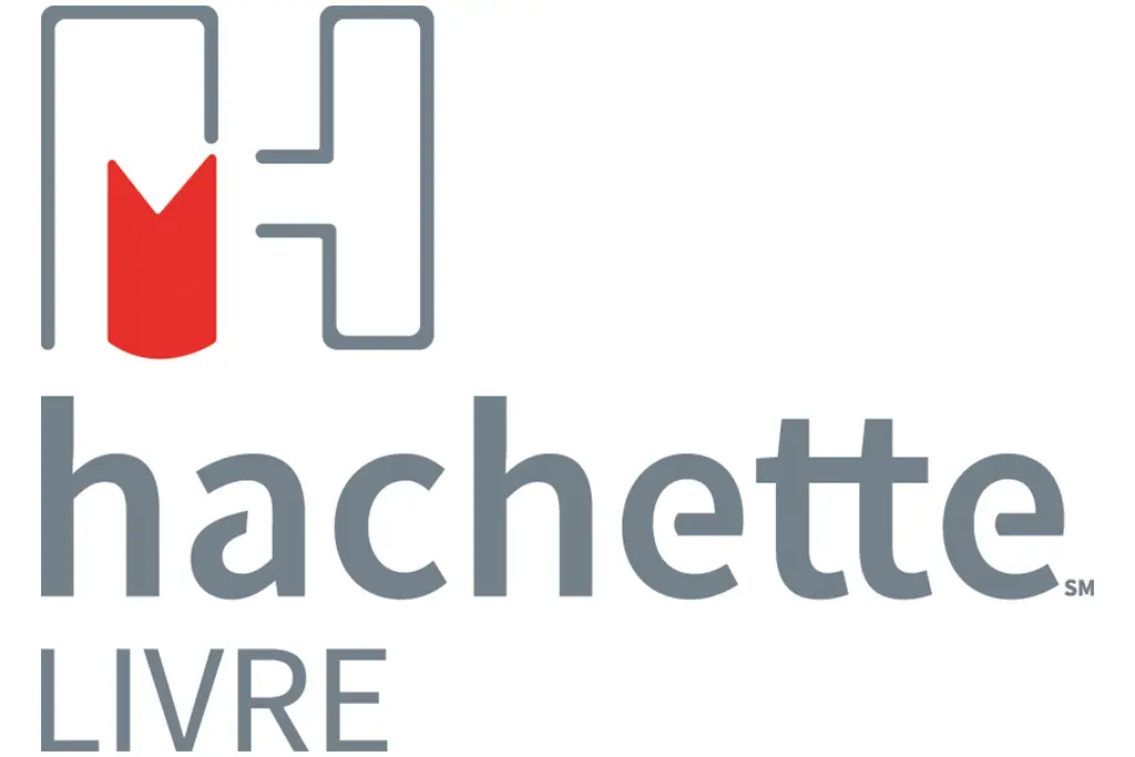 My redesigned logo for book publisher Hachette Livre, created for a school project